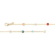 Ole Lynggaard Guld Armbånd Ole Lynggaard COPENHAGEN Shooting Stars armbånd C0073-407 16 cm