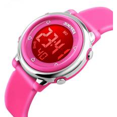 Skmei Children kids girls boys digital wristwatch water resistant stopwatch alarm