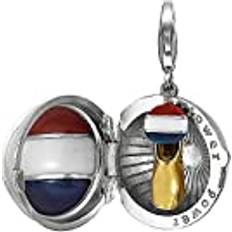 Esprit Charms & Anhänger Esprit Damen-Charm Secret Netherlands 925 Sterling Silber ESCH91199A000