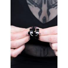 Unisex Ringen Etnox Hard And Heavy Ring - Dark Romance Zwart