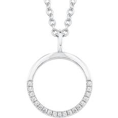 s.Oliver Necklace With Pendant - Silver