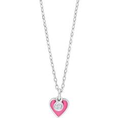 Nordahl Jewellery Halsband Nordahl Jewellery barn hjärt pink halsband 245 191