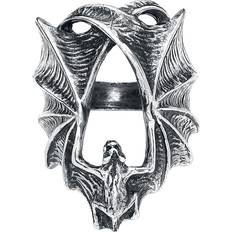Alchemy Gothic Ring Stealth för silverfärgad