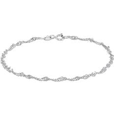 Silver - Unisex Bracelets Grace Amor Armband 925 Sterling Silber Unisex Damen Herren Armschmuck, 19 cm, Silber, Kommt in Schmuck Geschenk Box, 2016541