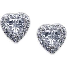 Carat * LONDON Sterling Silver Heart Studs