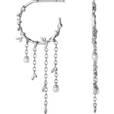 ByBiehl Jungle Ivy Pearl Hoops - Creoler