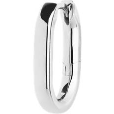 Unisex Örhängen Maria Black Huggie