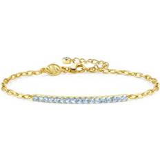 Nomination Lovelight Gold Blue Bracelet 19cm