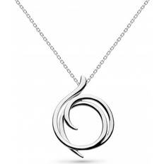 Rhodium Necklaces Kit Heath Entwine Helix Wrap Necklace 90236RP