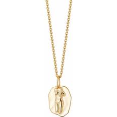 Aphrodite Gold Necklace AN01_GP
