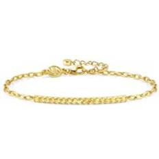 Nomination Gold Bracelets Nomination Lovelight Gold Yellow Bracelet 19cm