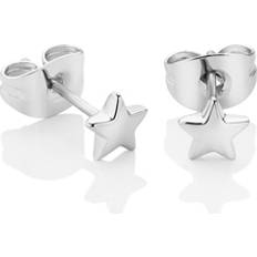 Men - Silver Earrings Newbridge Silverware Newbridge Silverware Silver Plated Star Stud Earrings