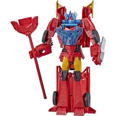 Città Action Figure Hasbro Transformers Bumblebee Cyberverse Adventures Dinobots Unite Ultimate Class Autobot Hot Rod