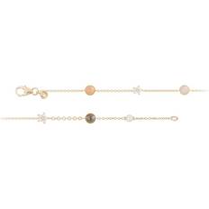 Ole Lynggaard Guld Armbånd Ole Lynggaard COPENHAGEN Shooting Stars armbånd C0073-403 19 cm