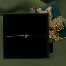 Drakenberg Sjölin Le knot drop armband guld