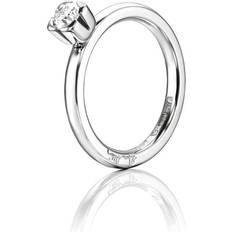 Efva Attling Vitt guld Ringar Efva Attling Love Bead Wedding 030 ct Ring Vitguld 21.00 mm