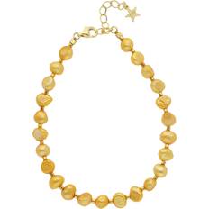 Nuni Copenhagen Armband Nuni Copenhagen Sara Yellow Bracelet Förgyllt-Silver Sterling 925 160
