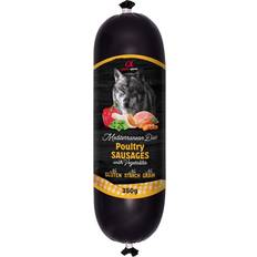 Kæledyr Alpha Spirit Mediterranean Poultry Sausage