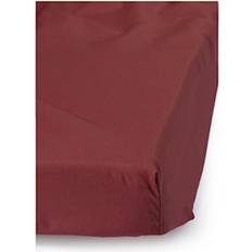 Himla Dreamtime Fitted Sheet Red 120 x 200 cm Lagen Rød (200x)
