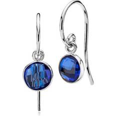 Izabel Camille Prima Donna earrings Royal Blue Silver Sterling 925