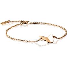 Efva Attling 18k Armband Efva Attling Little Miss Butterfly Armband Guld 15-19