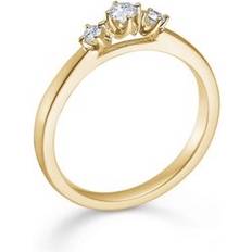 Mads Z M Ringe Mads Z CROWN Trinity ring 14kt. guld m. 0,17-0,56ct