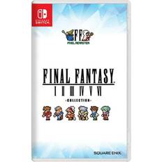 Nintendo Switch Games Final Fantasy I-VI Pixel Remaster Collection [Nintendo Switch]