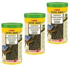 Schildpad Huisdieren Sera Turtle Adult Nature Compleetvoer 1000ml