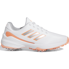 Adidas zg23 Adidas Scarpe da Golf ZG23 Lightstrike - Cloud White/Silver Metallic/Coral Fusion