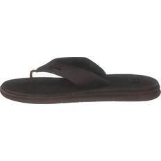 Mies - Nauhoitus Tossut ja Sandaalit Quiksilver Haleiwa Plus Nubuck Sandals - Brown/Brown/Brown