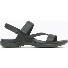 Merrell Sort Sandaler Merrell District Strap Web dame sandaler, Sort