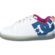 DC Shoes Sneakers DC Shoes Court Graffik Se White/black/cyan Vit