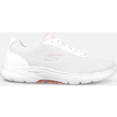 Vita Promenadskor Skechers GO WALK Iconic Vision, 39, Dam, Vit
