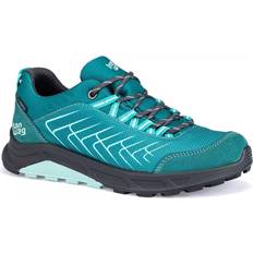 Damen - Türkis Trekkingschuhe Hanwag frau leder teal/mint