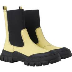 Gul Chelsea boots Garment Project Twig Chelsea Støvler Yellow