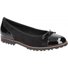 Samtchevreau Lack HT Sko, Black