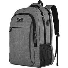 Chrom Laptoptaschen Matein travel laptop backpack, work bag lightweight with usb