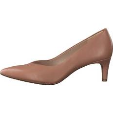 Rot Pumps Clarks Laina55 Court Pralin Leather