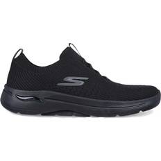 Skechers Womens Go Walk Arch Fit Svart