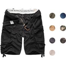 6XL Shorts Surplus Division Shorts, black