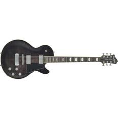 3/4 Elgitarrer Hagström Super Swede Mk3 Dark Storm