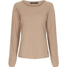 Satin Sweatere Btfcph BTF CPH Cashmere pullover Satin Beige