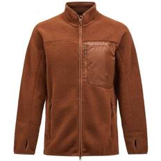 Peak Performance Herre Overdele Peak Performance Pile Zip Jacket M - Vintage White
