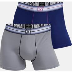 CR7 Cristiano Ronaldo Micro Boxershorts för Män, Paket om 2, Flerfärgad