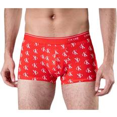 Abbigliamento Calvin Klein Ck One Low Rise Trunk Red Male