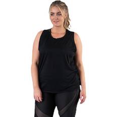 Lino - Mujer Tops BLACC Alya Plus Size Tank Black Female