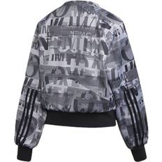 adidas Cover Up Jacket Black/Grey, Female, Tøj, jakker, Træning, Sort/Grå