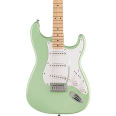 Musical Instruments Squier Sonic Stratocaster Limited-Edition Electric Guitar Surf Green