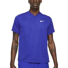 Corduroy Polo Shirts Nike Court Dri-FIT Blade Mens Tennis Polo, CONCORD 471