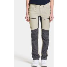 Beige - Dam - Friluftsbyxor Didriksons Ara Pants Beige